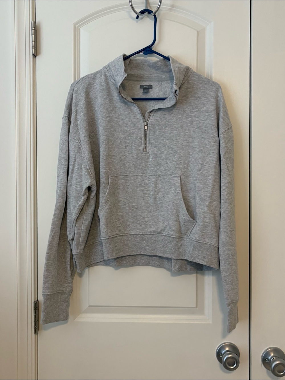 Aerie cropped hoodie